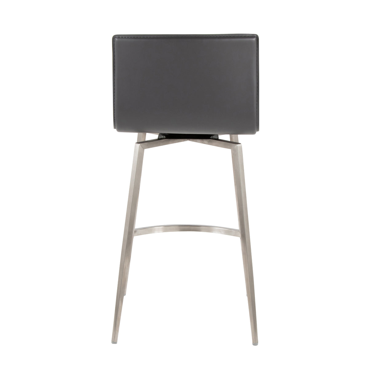 26-Inch Contemporary Upholstered Counter Chairs Set of 2