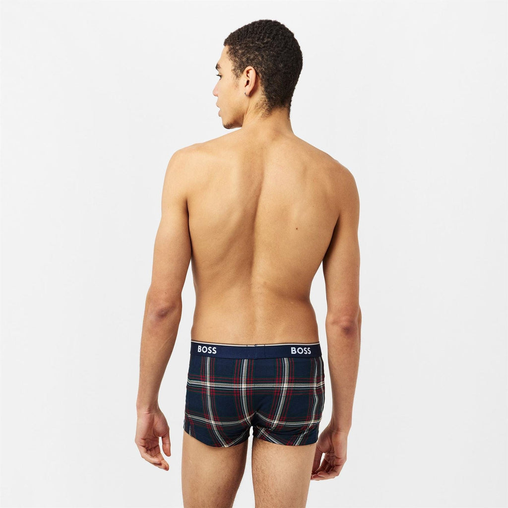 Boss Bodywear 3 Pack Boxer Shorts with Logo Detail