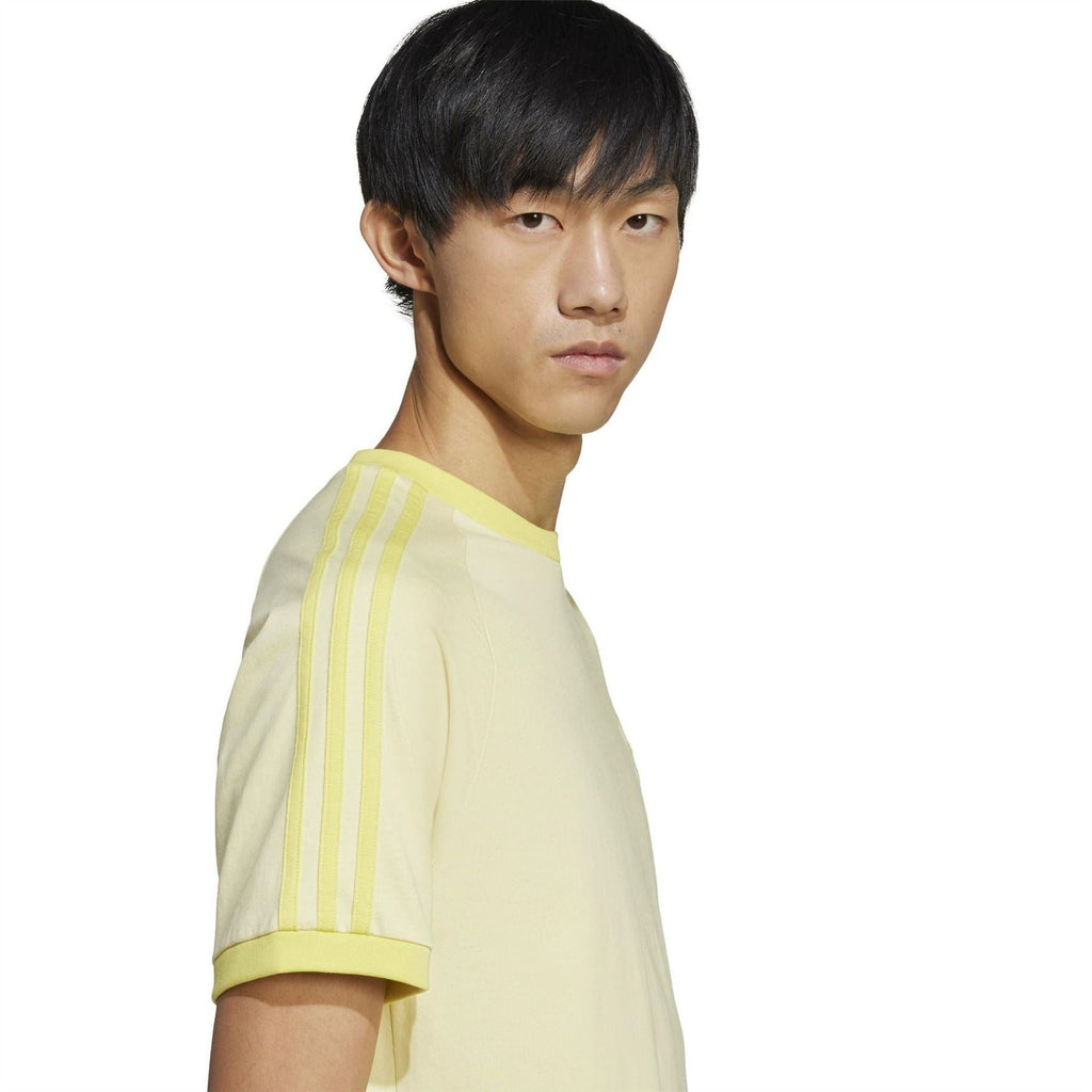 adidas Originals 3 Stripes Logo Raglan Short Sleeve T-Shirt