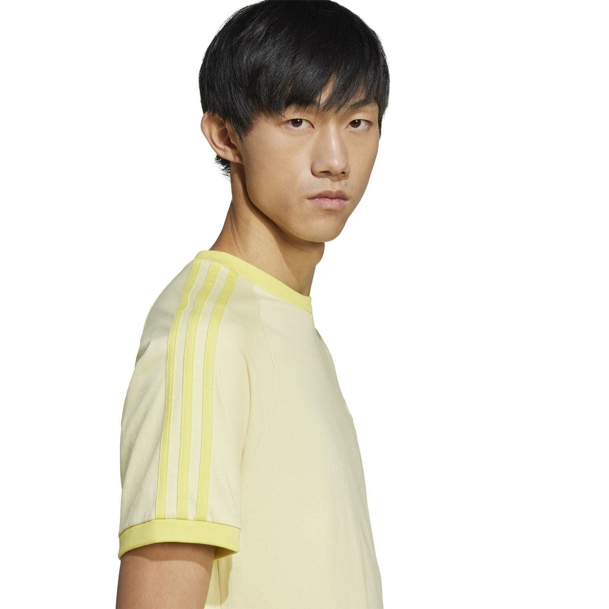 adidas Originals 3 Stripes Logo Raglan Short Sleeve T-Shirt