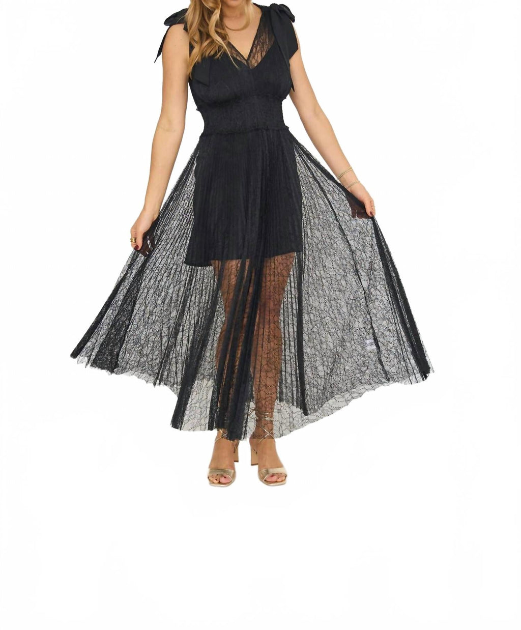 Solange Dress In Black