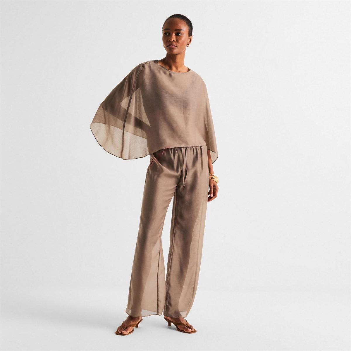 4th and Reckless Womens Shar Top Kaftan