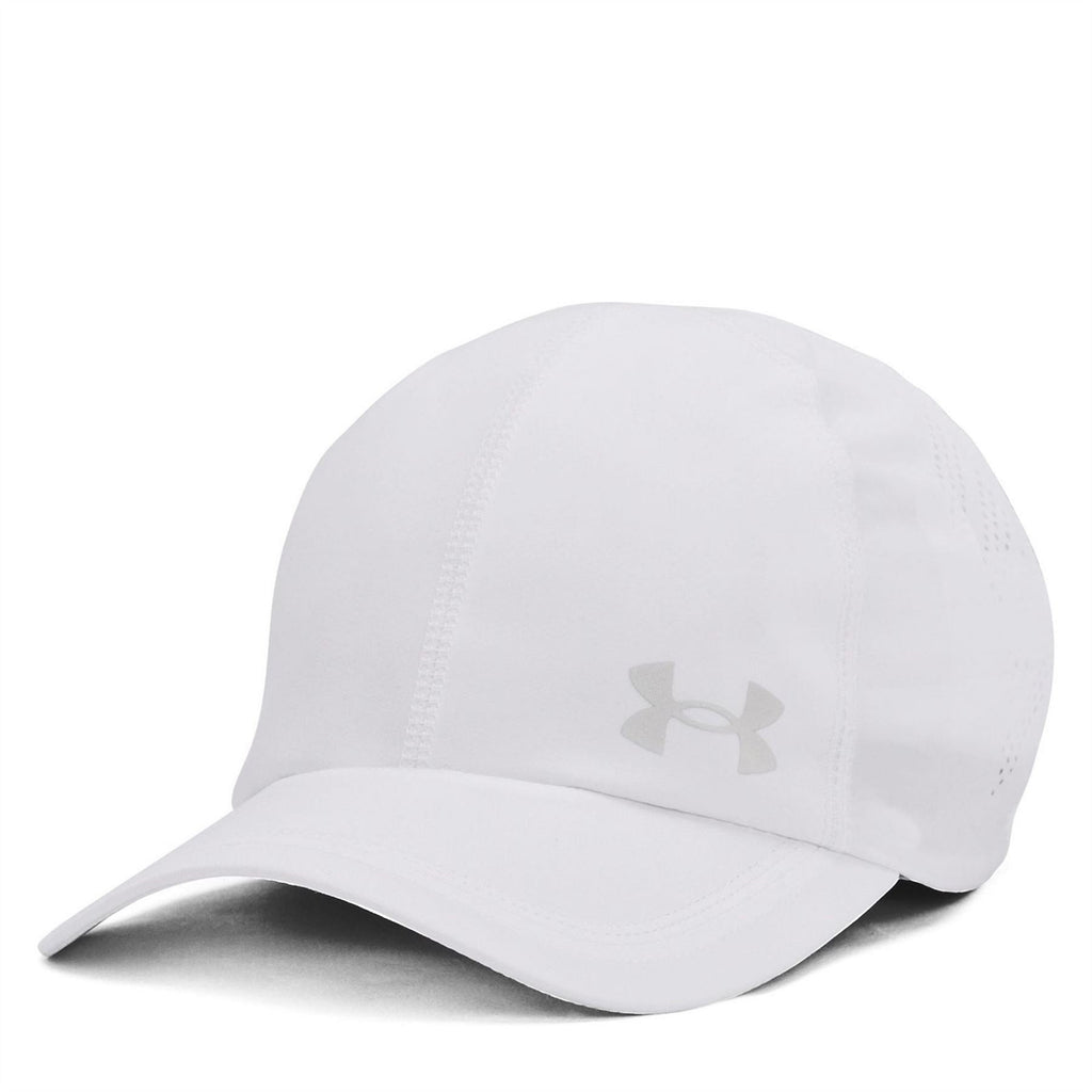 Under Armour Logo Reflective Curved Brim Baseball Cap