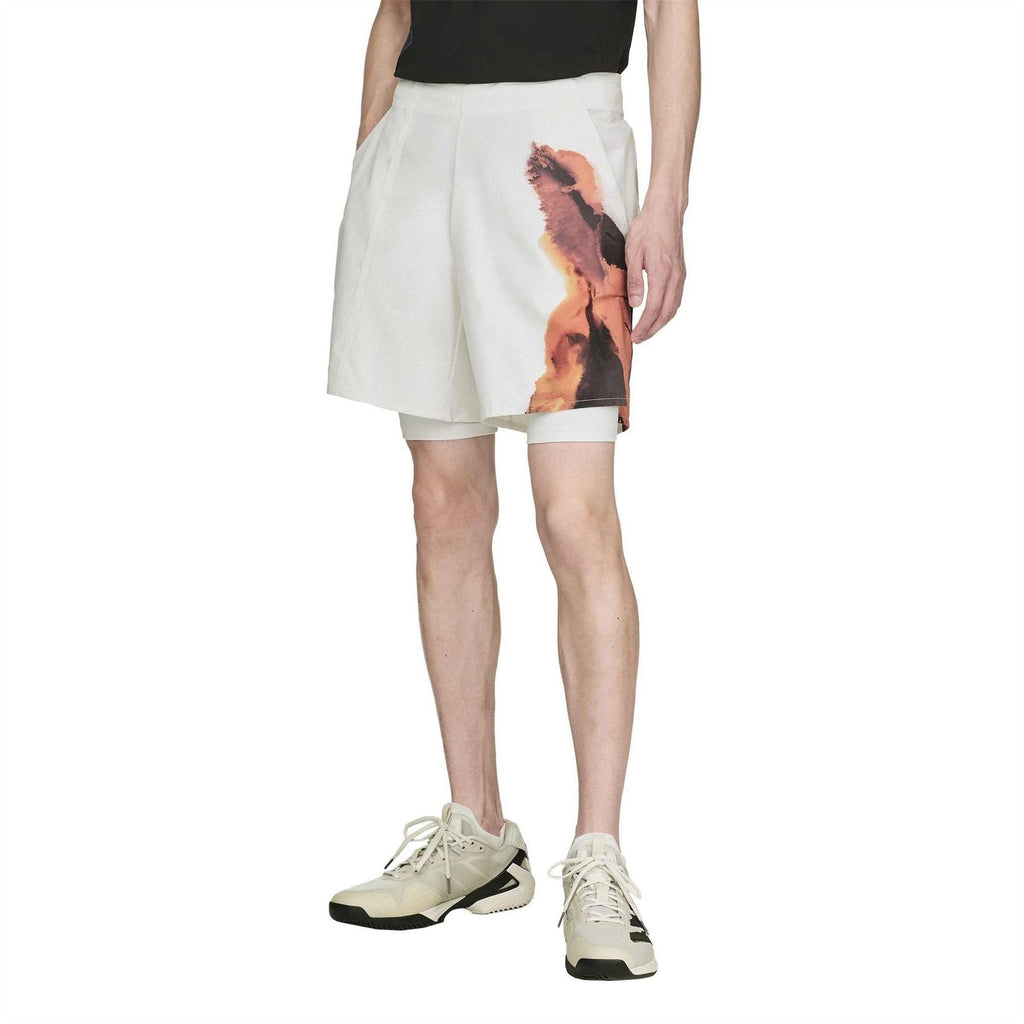 Y-3 Tennis Shorts and Leggings Set