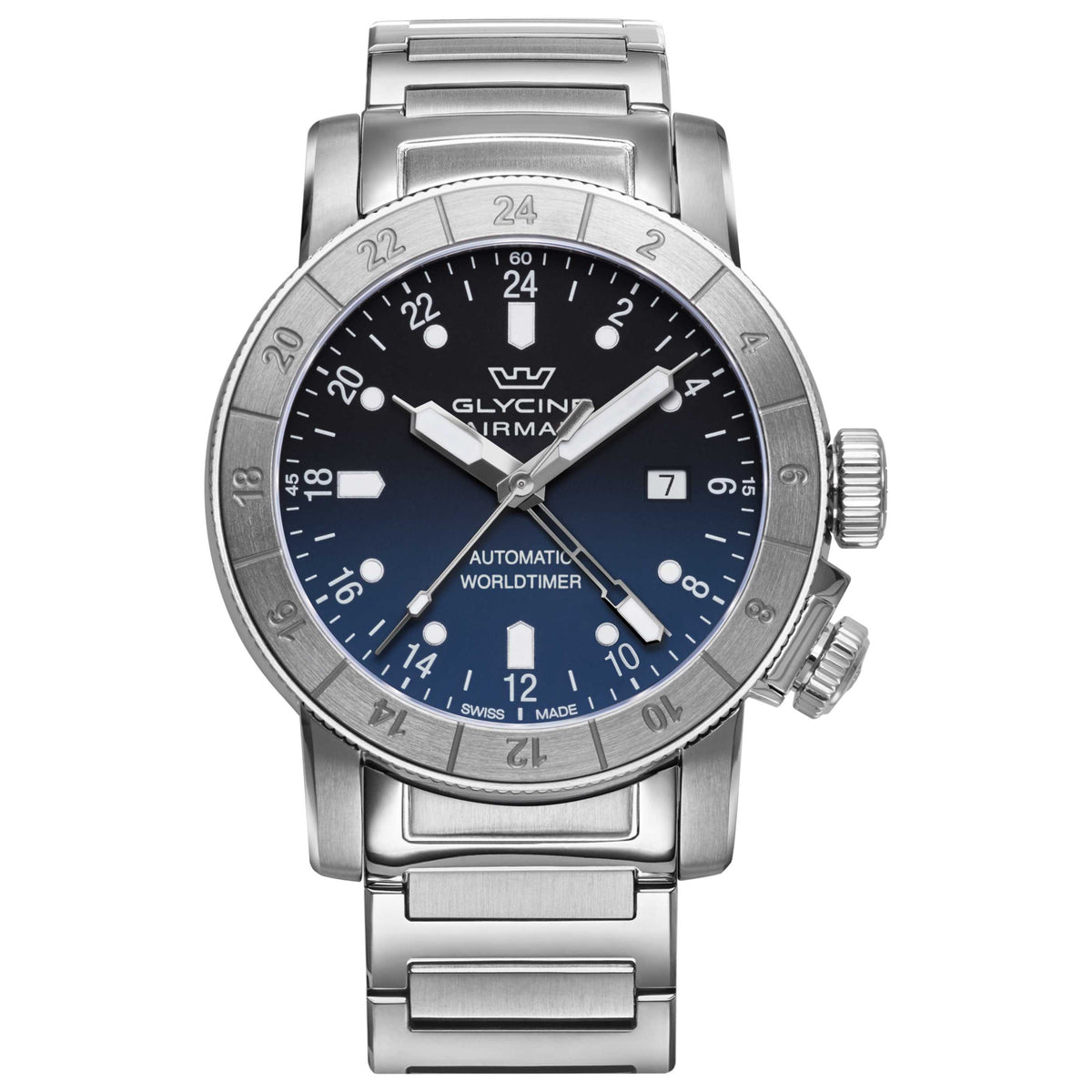 Glycine Men's Airman 44mm Automatic Watch GL0156