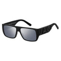 Marc Jacobs Flat Top Round Sunglasses