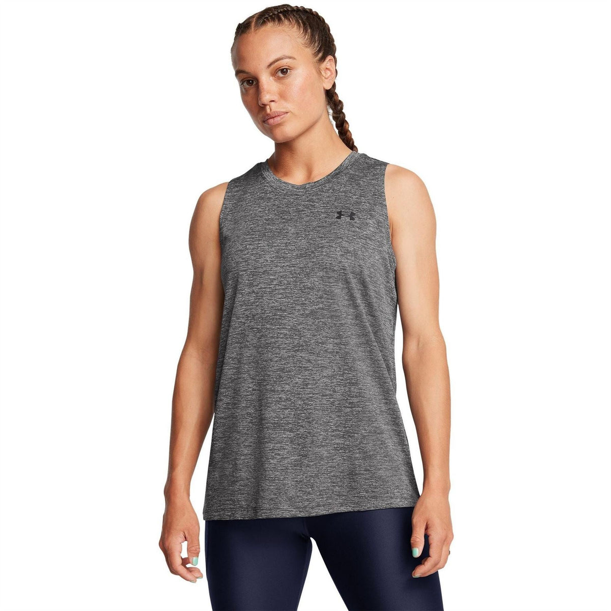 Under Armour Tech Crew Neck Sleeveless Regular Fit Tank Vest