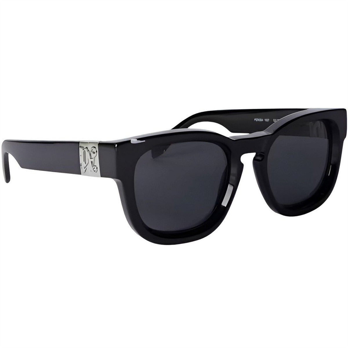 Palm Angels Mens Riverside Rectangle Sunglasses