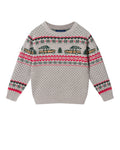 Andy & Evan Fairisle Holiday Themed Sweater