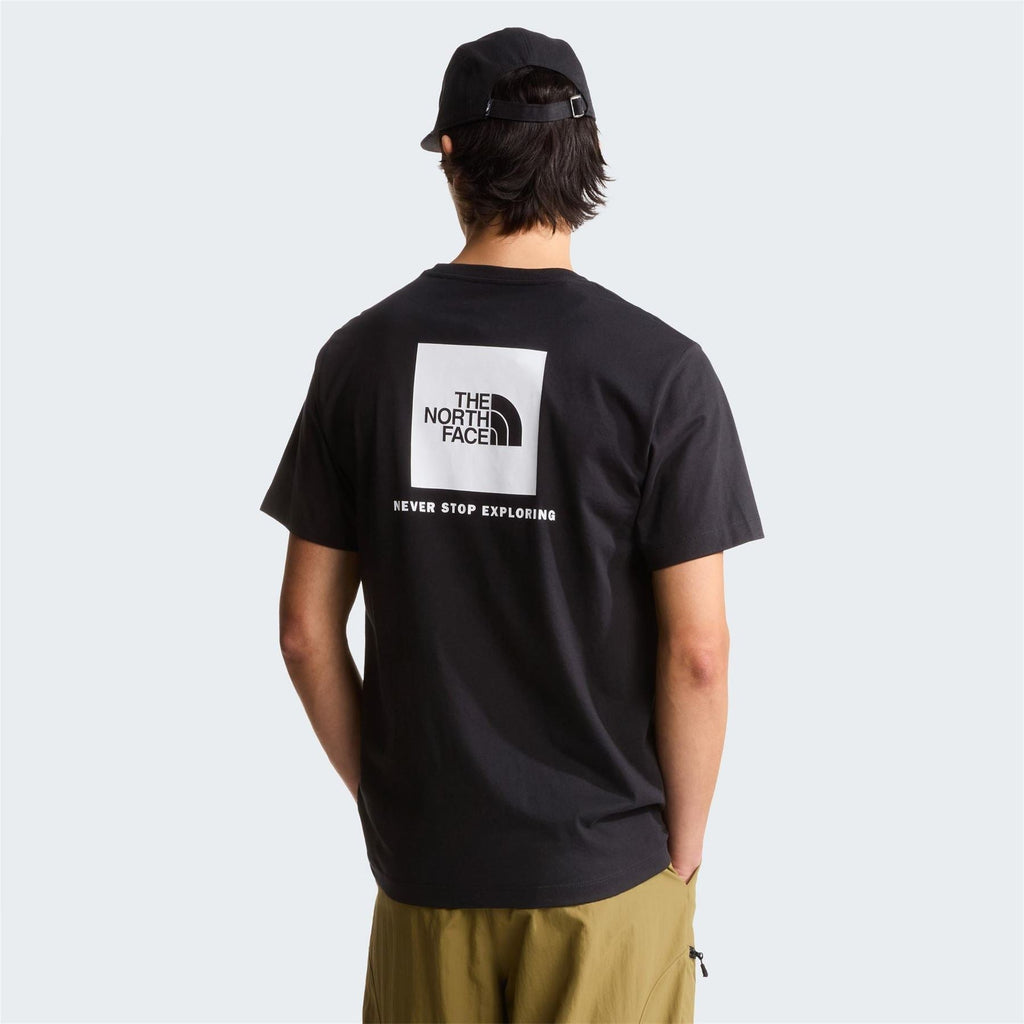 North Face Stop Exploring Regular Fit T Shirt Mens