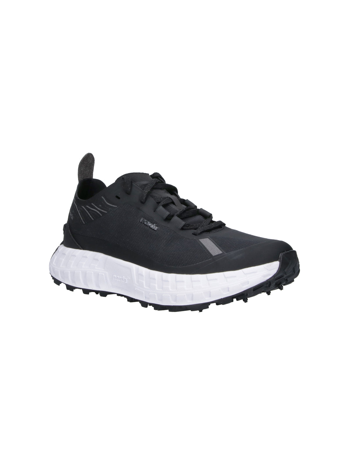 Black 001 Bio-Dyneema Water-Repellent Sneakers