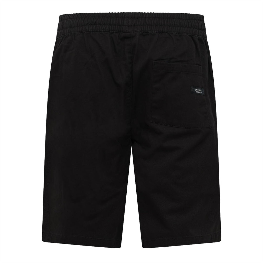 Crosshatch Blansmoore Solid Bermuda Shorts with Elasticated Waistband