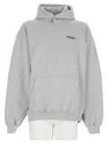 Relaxed Fit Drawstring Hoodie with Kangaroo Pocket