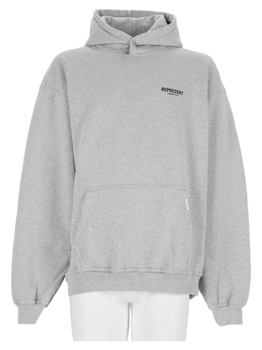 Relaxed Fit Drawstring Hoodie with Kangaroo Pocket