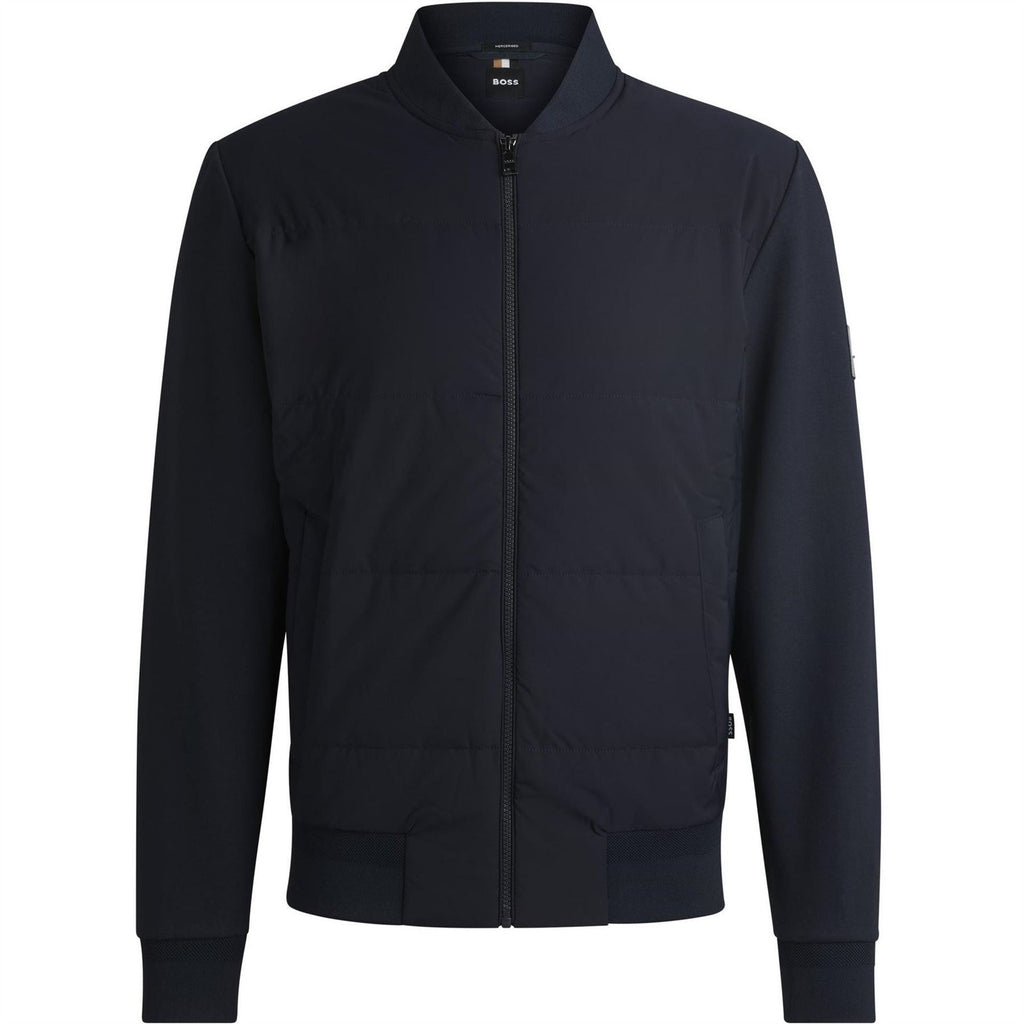 Boss Zip Up Sweatshirt