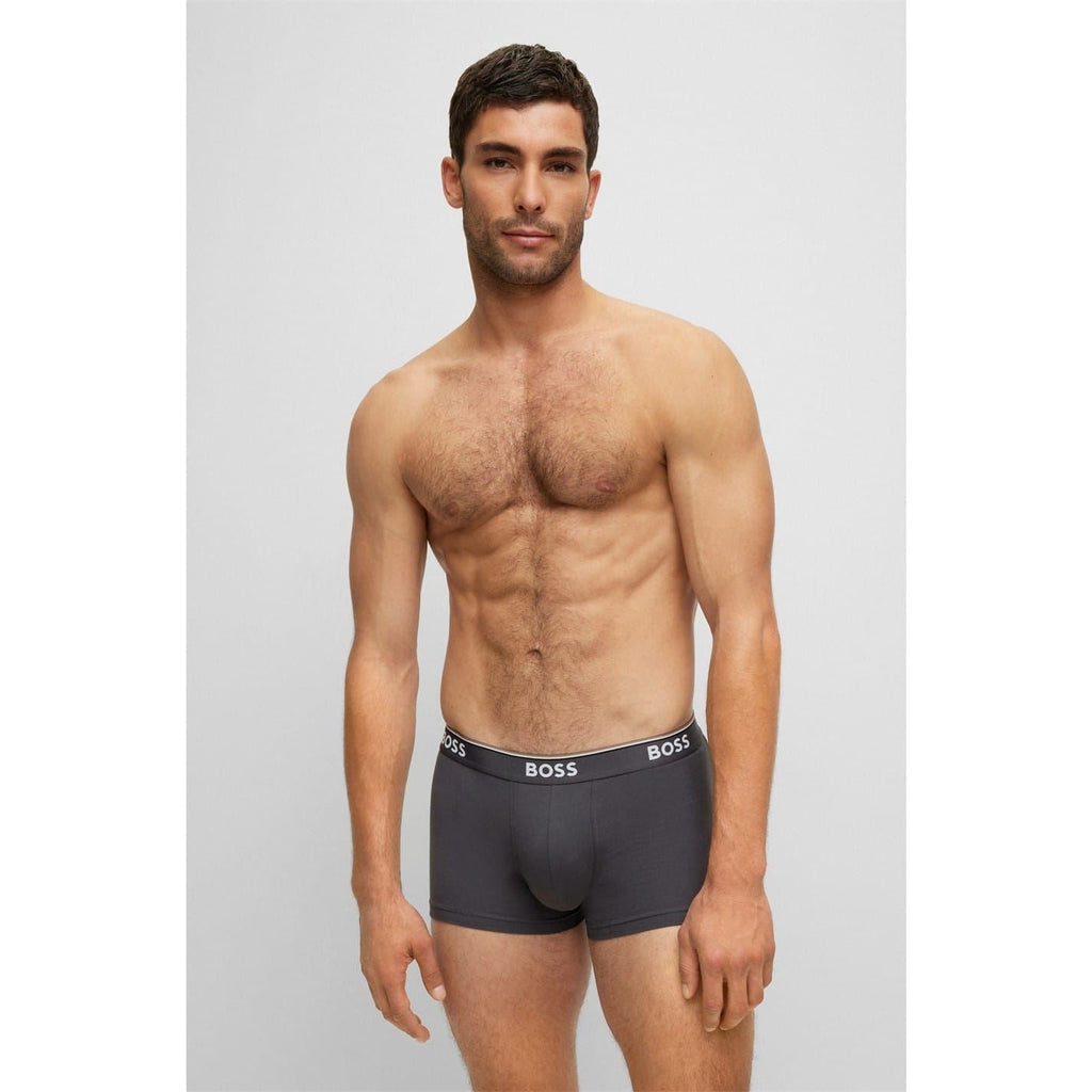 Boss Bodywear 3 Pack Boxer Shorts with Logo Detail