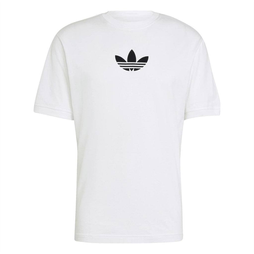 adidas Originals Adicolor Printed Logo Crew Neck Short Sleeve T-Shirt
