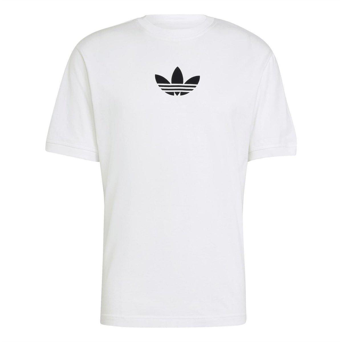adidas Originals Adicolor Printed Logo Crew Neck Short Sleeve T-Shirt