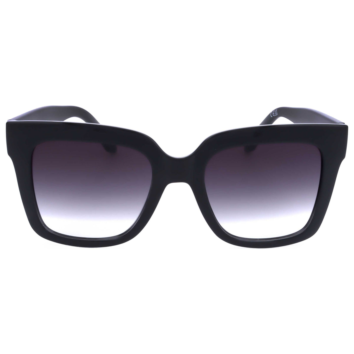 Quay Women's 58mm Black Sunglasses ICY-BLKFAD-58