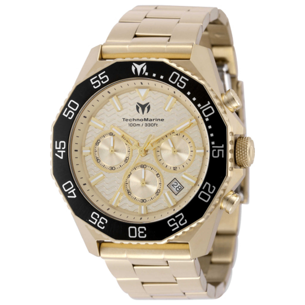 TechnoMarine Men's Mara Vivo 44mm Quartz Watch TM-225084
