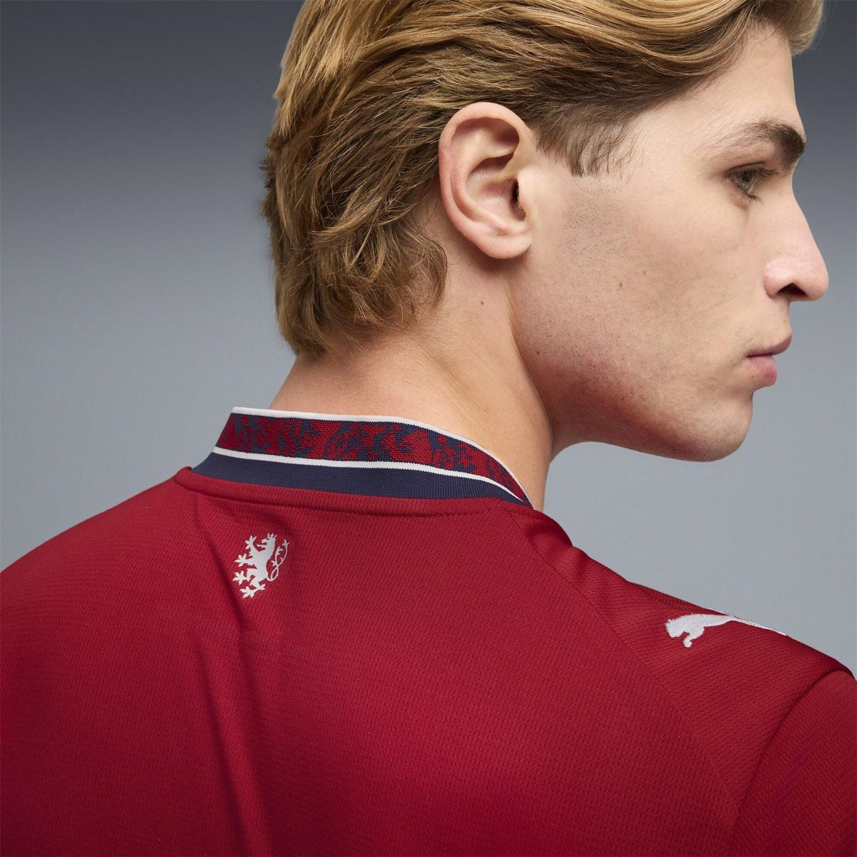 Puma Czech Republic Home Shirt World Cup 2026