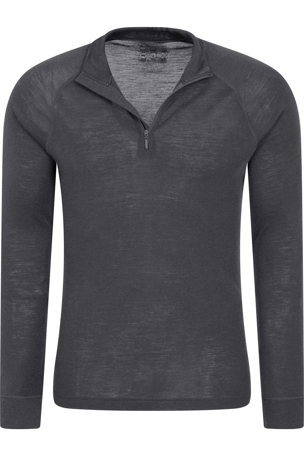 Mountain Warehouse Mens Merino II Base Layer Top