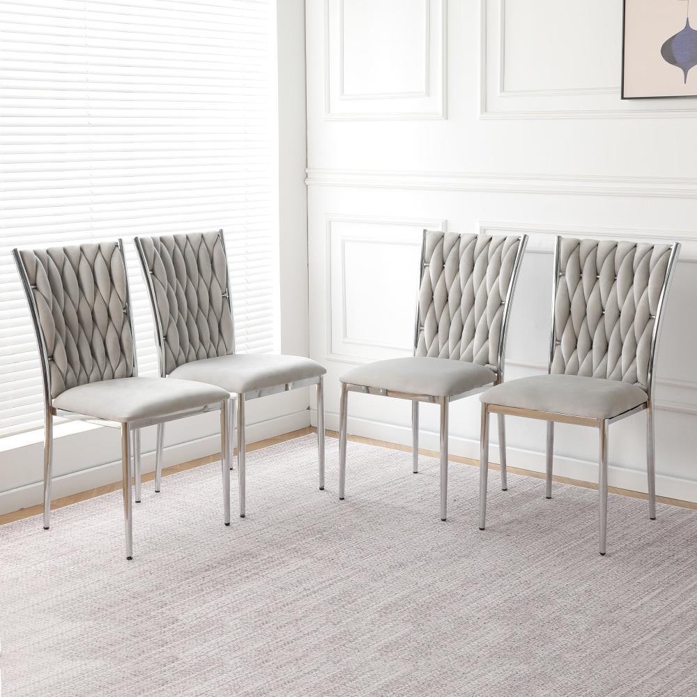 Stylish Upholstered Side Chairs