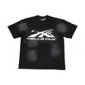 HELLSTAR Logo Bling b&w