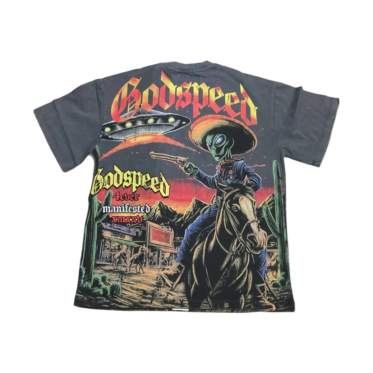 GODSPEED Cowboy Alien