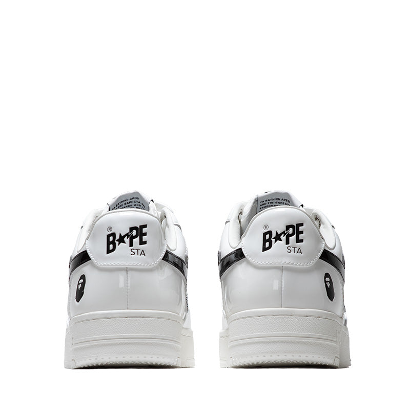A Bathing Ape Bape Sta #2 M2 - White/Black