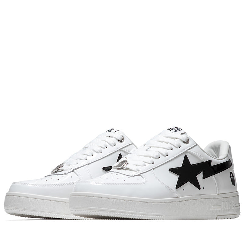 A Bathing Ape Bape Sta #2 M2 - White/Black
