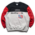 Adidas USA 94 Graphic Sweatshirt  - Black/Cloud White