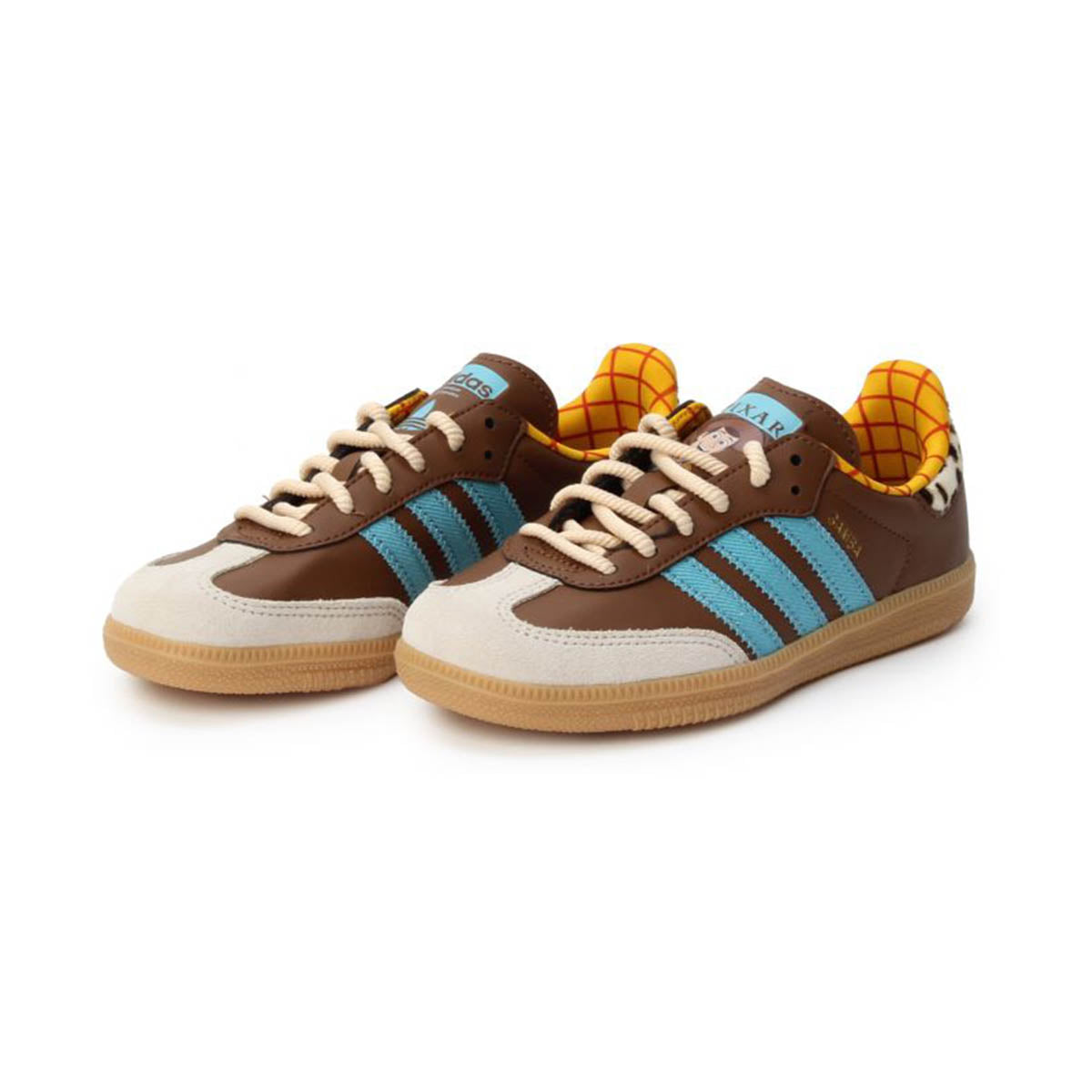 Adidas Samba OG 'Toy Story Woody' Little Kids' Shoes