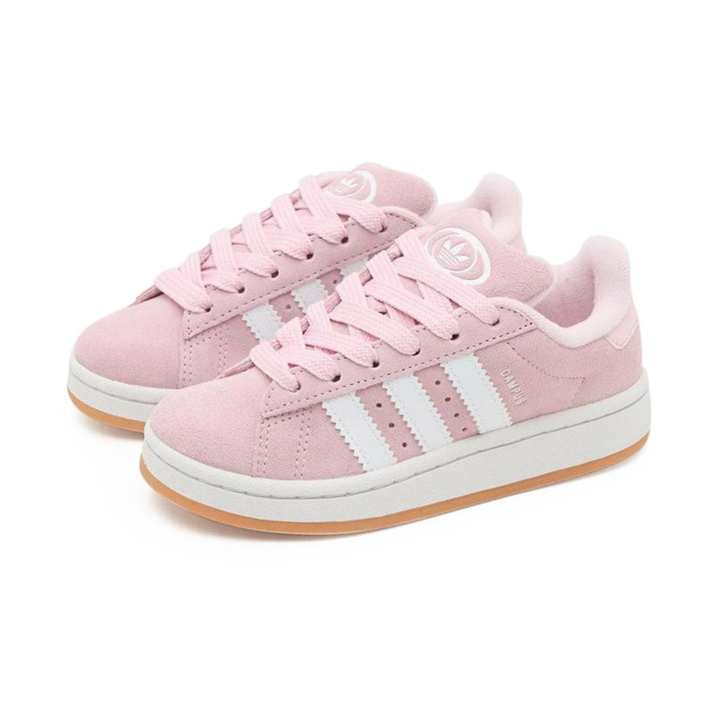 Adidas Campus 00 'Camp Clear Pink Cloud White' Little Kids' Shoes