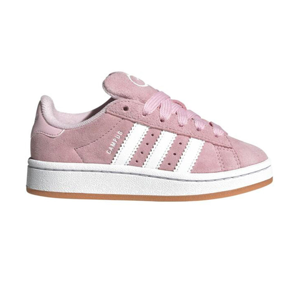 Adidas Campus 00 'Camp Clear Pink Cloud White' Little Kids' Shoes