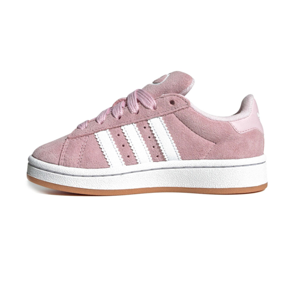 Adidas Campus 00 'Camp Clear Pink Cloud White' Little Kids' Shoes