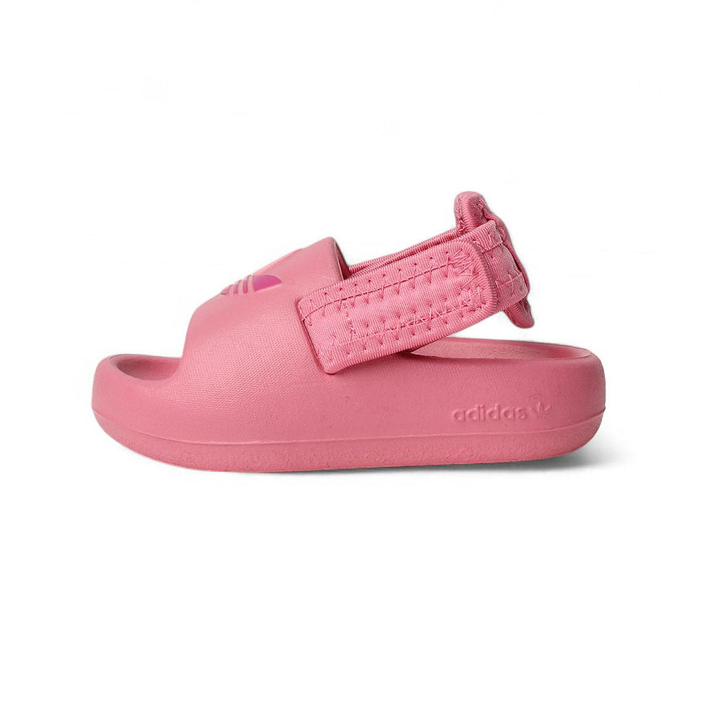 Adidas Adifoam Adilette 'Rose Tone Fuchsia Bliss Pink' Toddler Slides