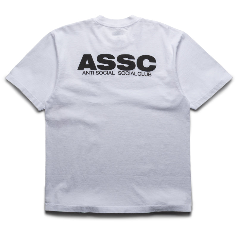 Anti Social Social Club ASSC Puff Tee - White