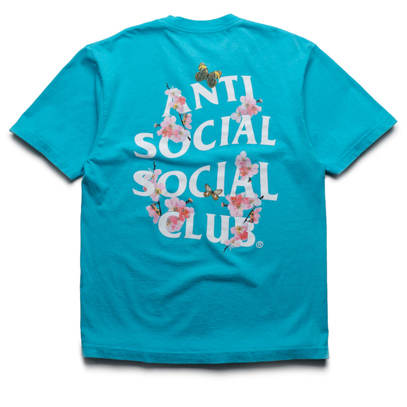 Anti Social Social Club KKotch Tee - Blue