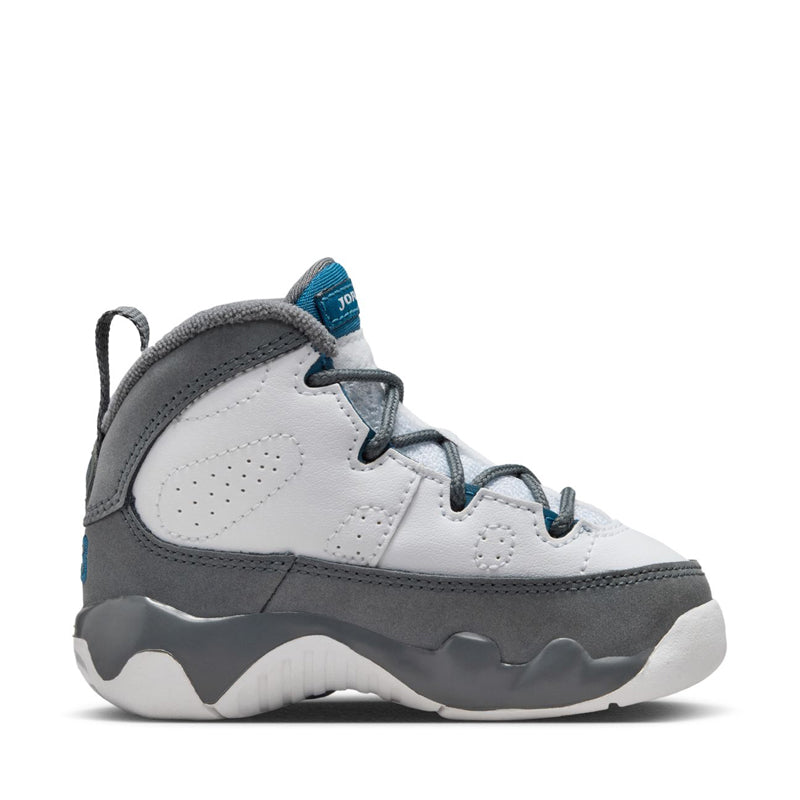 Jordan 9 Retro 'Flint Grey' (TD) - White/French Blue