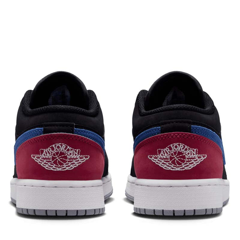 Air Jordan 1 Low (GS) - Black/Summit White