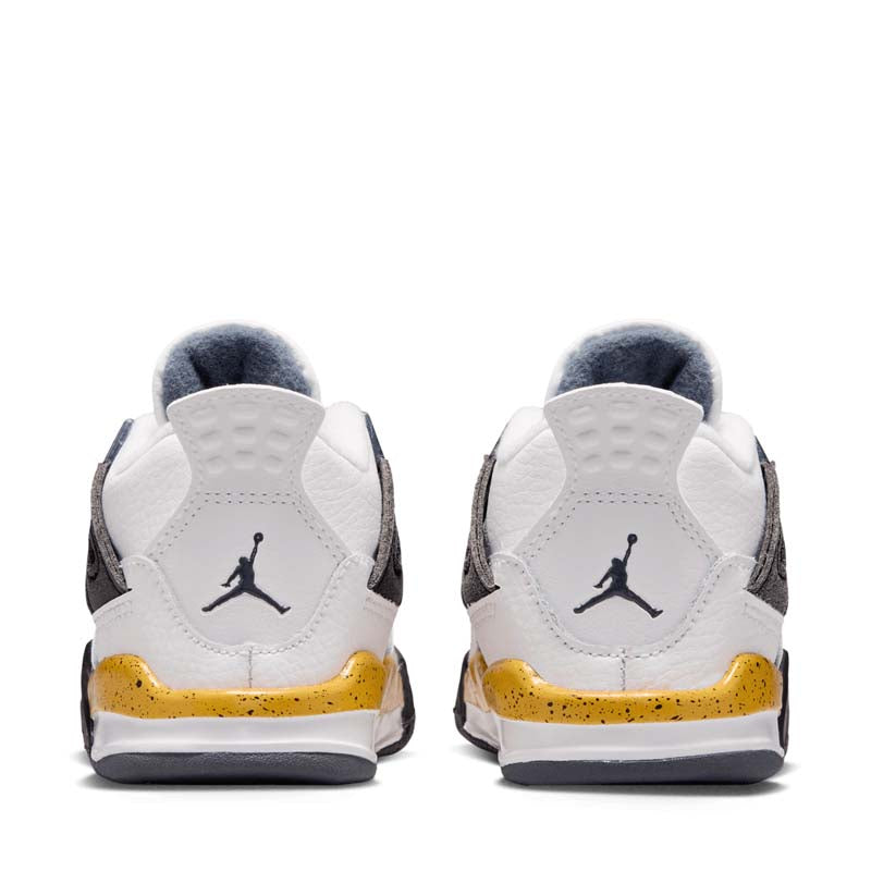 Jordan 4 Retro 'Rare Air' (TD) - White/Tour Yellow