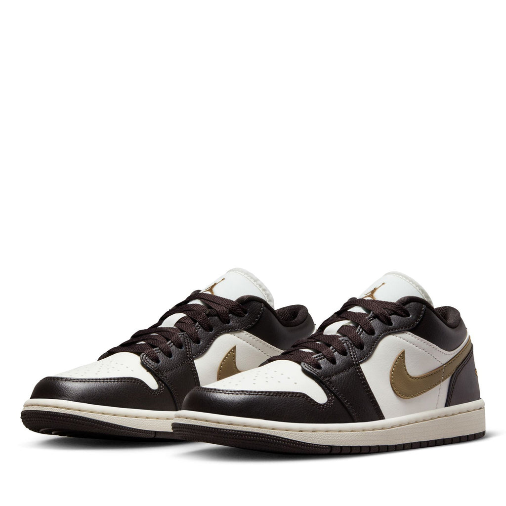 Women's Air Jordan 1 Low - Shadow Brown/Brown Kelp