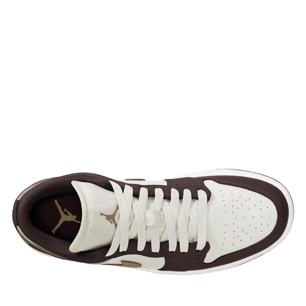 Women's Air Jordan 1 Low - Shadow Brown/Brown Kelp
