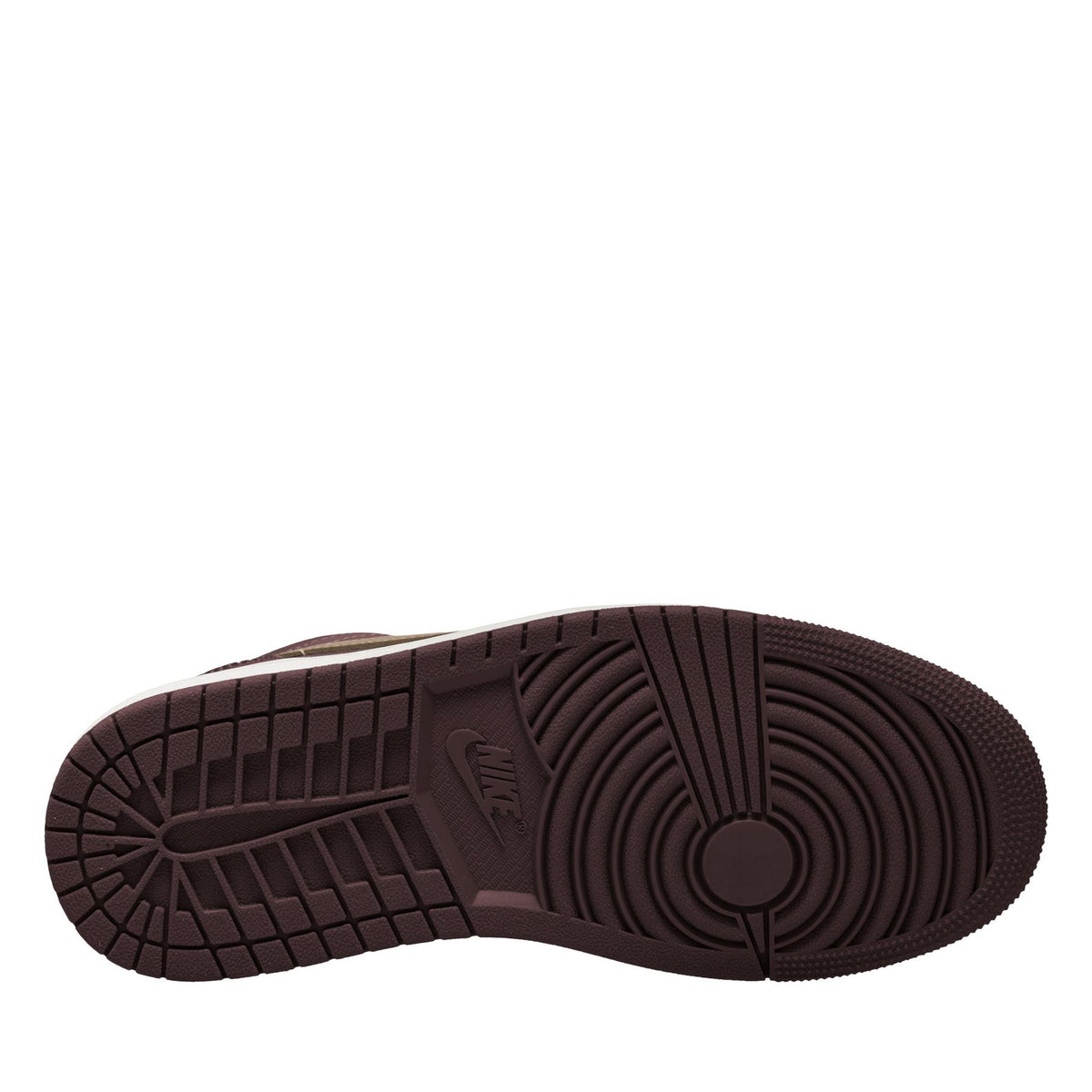 Women's Air Jordan 1 Low - Shadow Brown/Brown Kelp