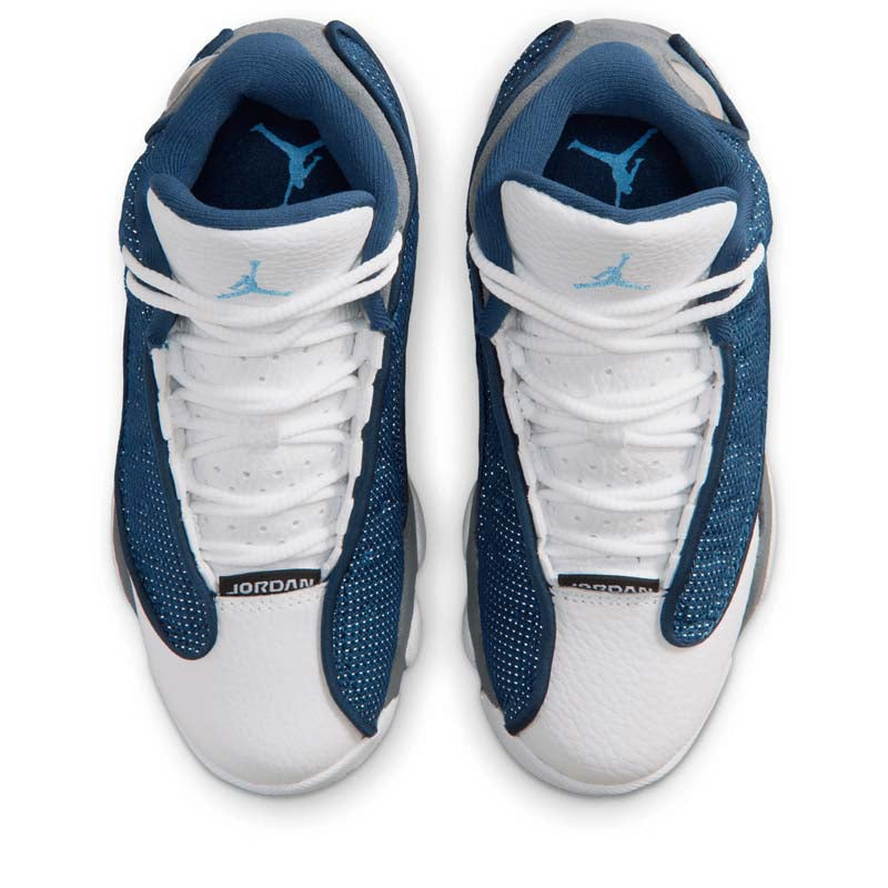 Jordan 13 Retro 'Flint' (PS) - Navy/University Blue