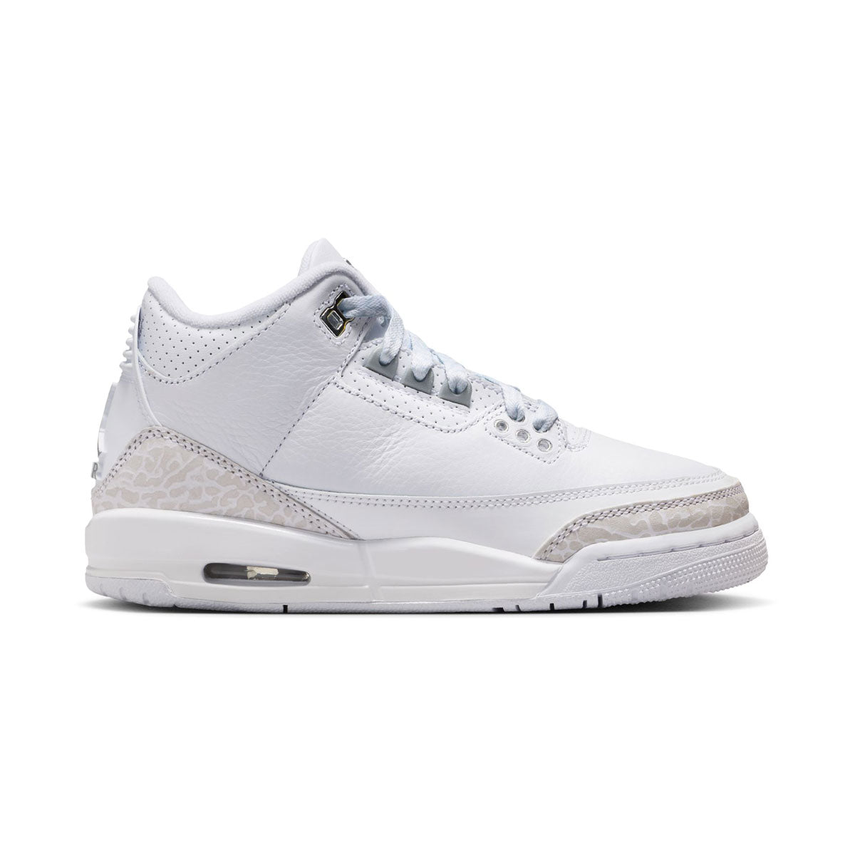 Air Jordan 3 Retro 'Pure Money' Big Kids' Shoes
