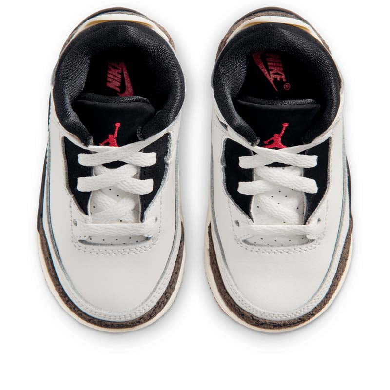 Jordan 3 Retro 'World's Best Dad' (TD) - Sail/Black