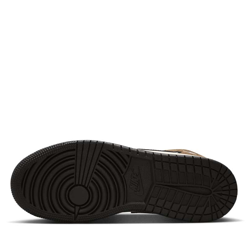 Air Jordan 1 Mid (GS) - Black/Phantom