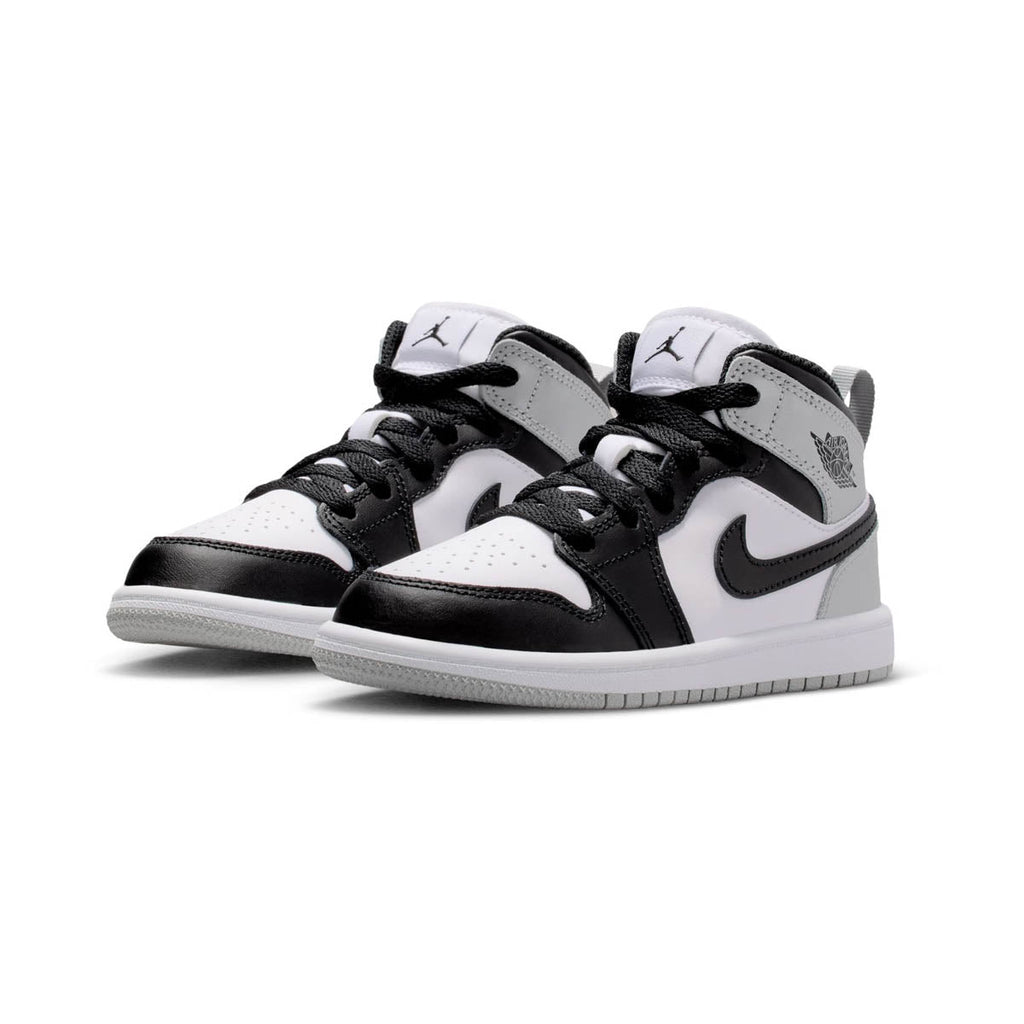 Jordan 1 Mid 'Barons' Little Kids' Shoes